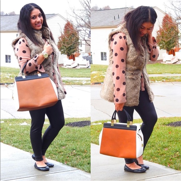 Banana Republic Jackets & Blazers - Banana republic fur vest